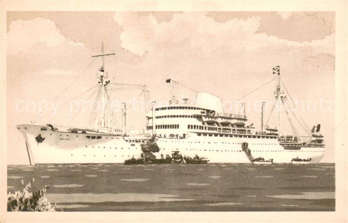Dampfer Oceanliner Viet-Nam  Cambodge  Laos