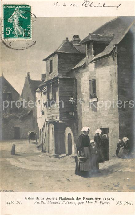 Verlag Salon de 1910 Nr. F.Fleury 4410