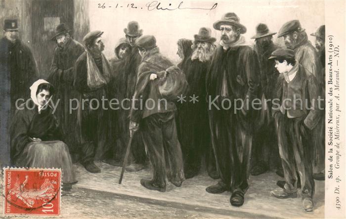 Verlag Salon de 1910 Nr. 4390 ND A.Morand