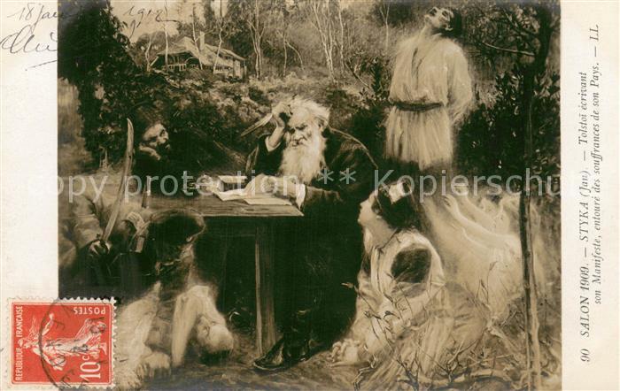 Verlag Salon de 1909 Nr. Styka