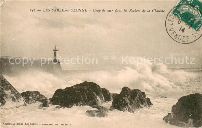 Leuchtturm Vincent Le BihanLes Sables