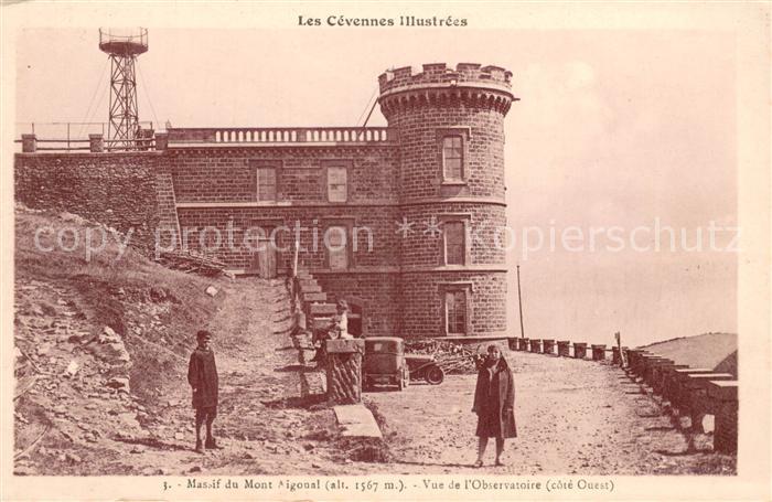 Observatorium Sternwarte Urania Les Cevennes Illustrees