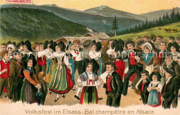 Volksfest Elsass Bal