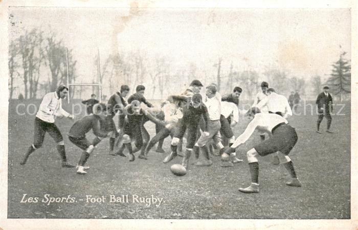 Fussball Les Sports Foot Ball Rugby