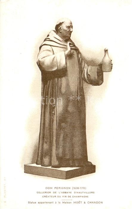 Skulpturen Dom Perignon