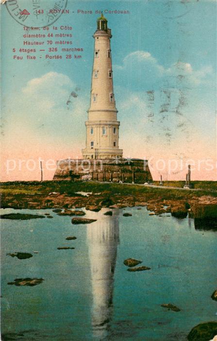 Leuchtturm 143 Royan
