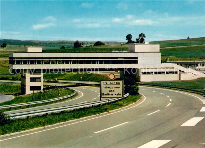 Autobahn Frankenwald