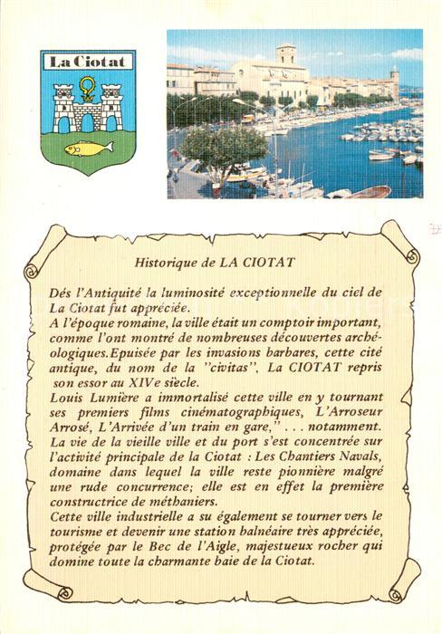Chronik-AK La Ciotat