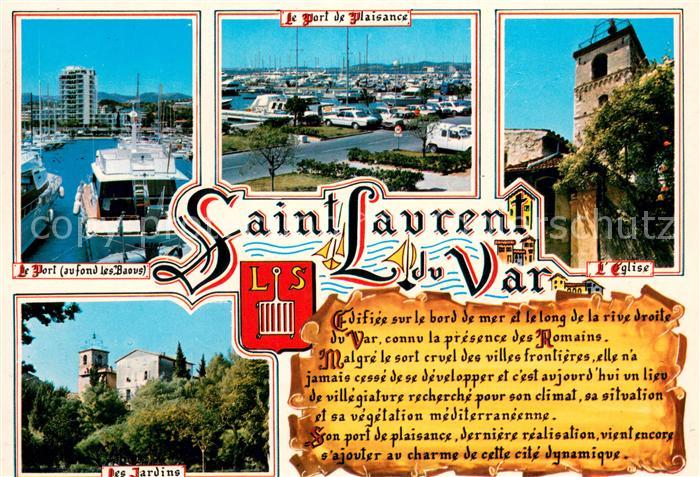Chronik-AK Saint-Laurent-Du-Var