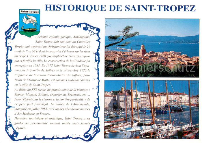 Chronik-AK Saint-Tropez