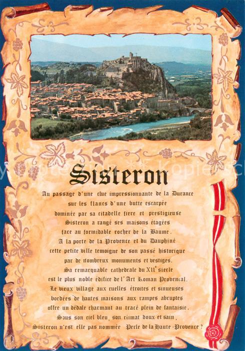 Chronik-AK Sisteron