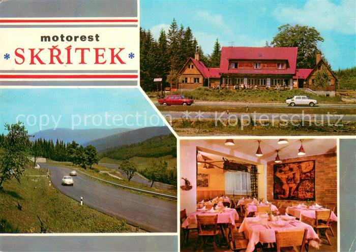 Autobahn Motorest Skritek