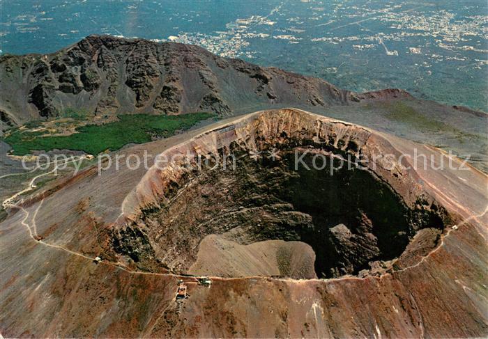 Vulkane Geysire Vulcans Geysers Napoli-Vesuvio