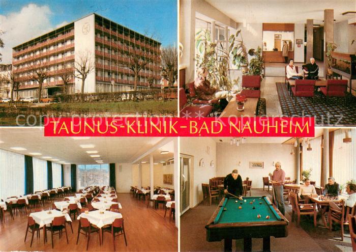 Billard Taunus-Klinik-Bad Nauheim