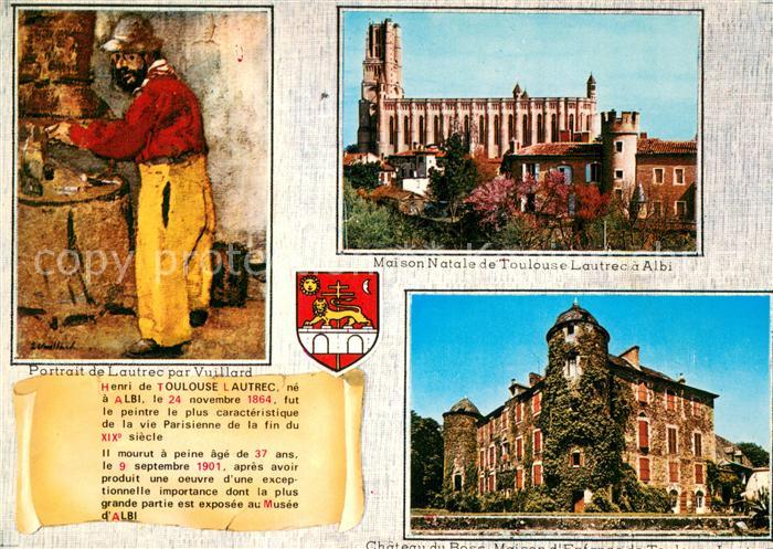Albi Tarn Ville d`Art Centre de Tourisme
