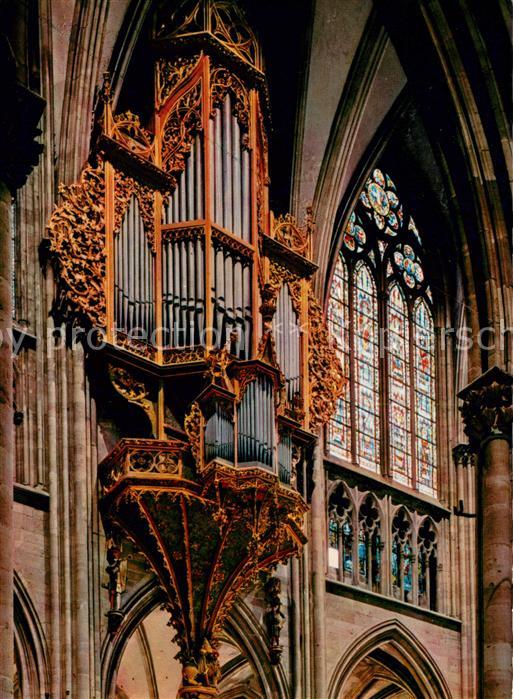 Kirchenorgel Cathedrale de Strasbourg