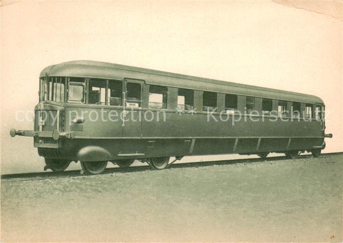 Strassenbahn Automotrice Avec