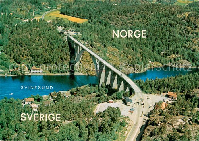 Autobahn Svinesund Brua