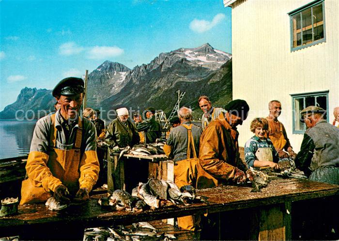 Fischerei Norway