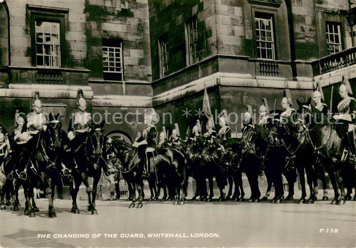 Leibgarde Wache London Whitenhall