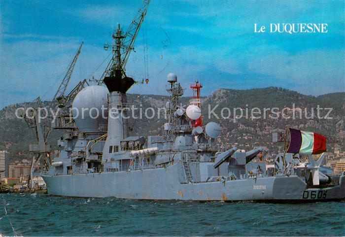 Militaria Marine Toulon Le Duquesne