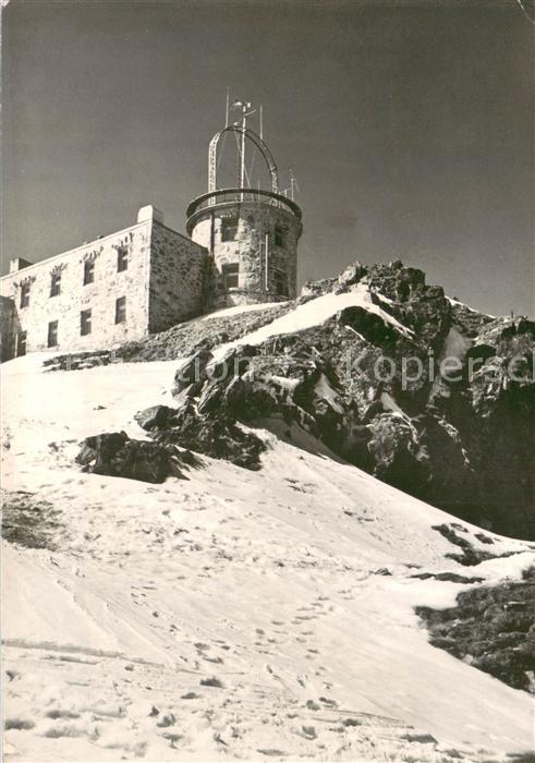 Observatorium Sternwarte Urania Tatry Zachodnie