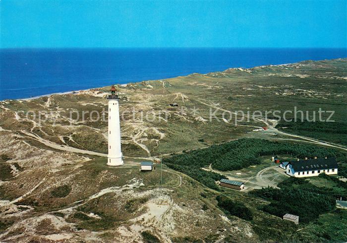 Leuchtturm Hoerre Lyngvig Holmsland