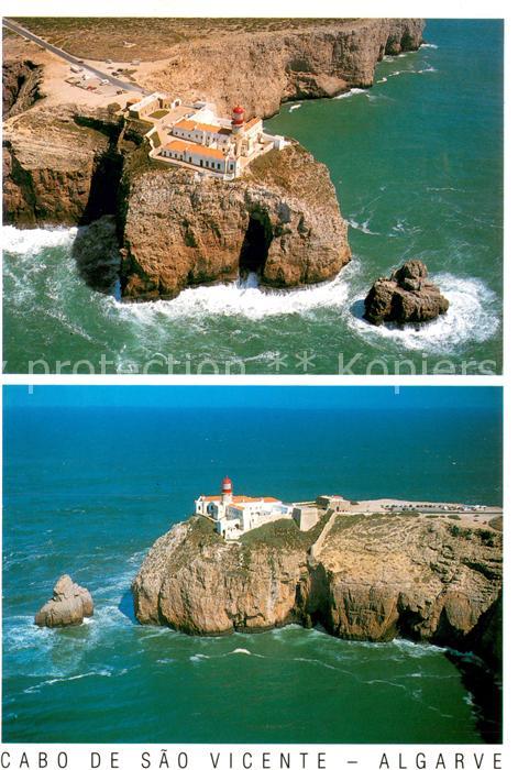 Leuchtturm Cabo de Sáo Avicente