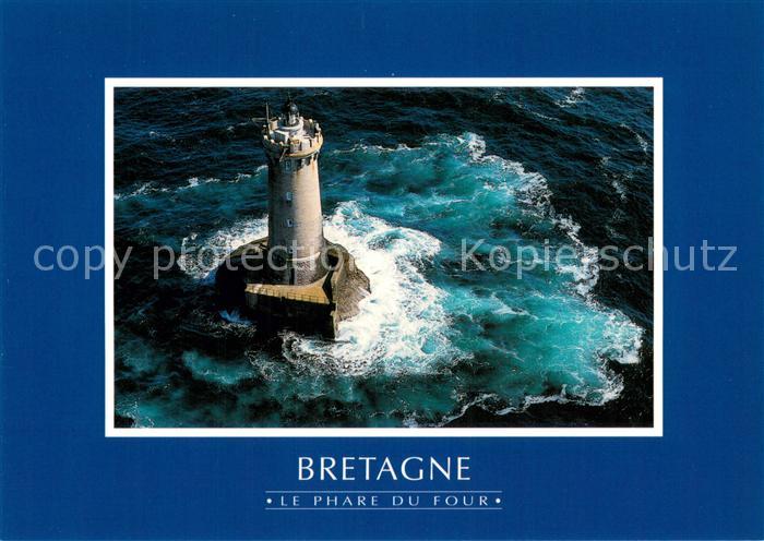 Leuchtturm Bretagne Le Phare de Four