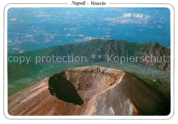 Vulkane Geysire Vulcans Geysers Napoli-Vesuvio