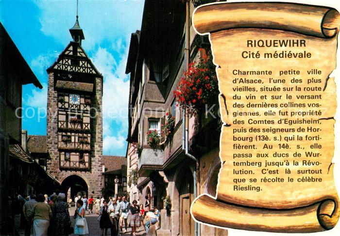 Chronik-AK Riquewihr