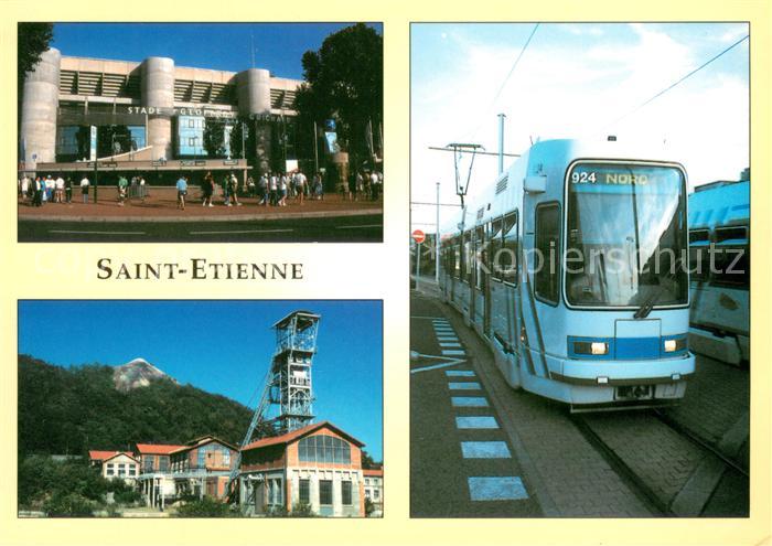 Strassenbahn Saint-Etienne