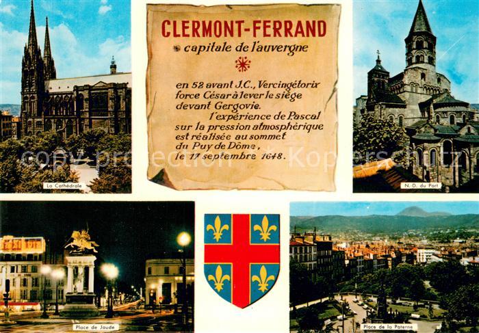 Chronik-AK Clermont-Ferrand