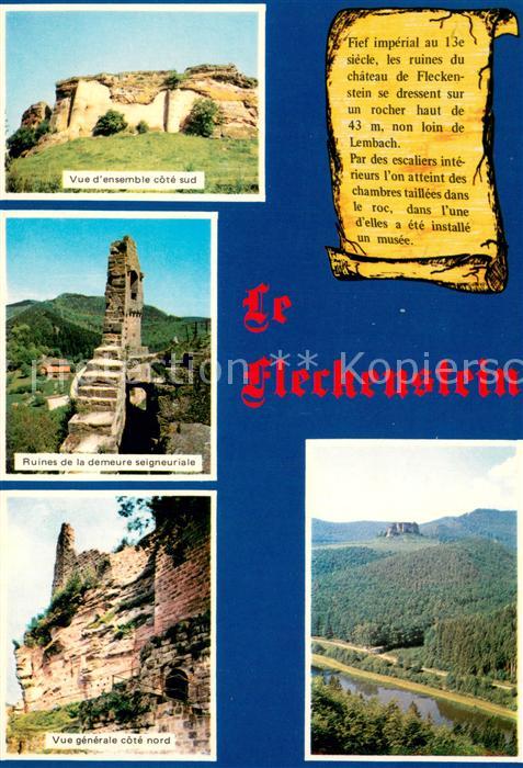 Chronik-AK Fleckenstein