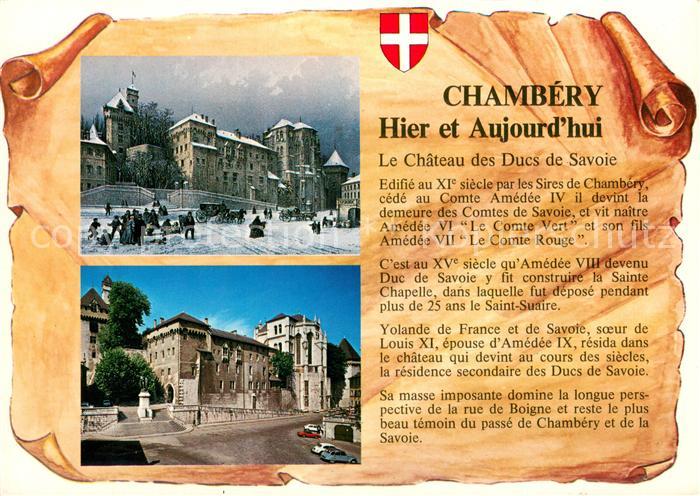 Chronik-AK Chanbéry