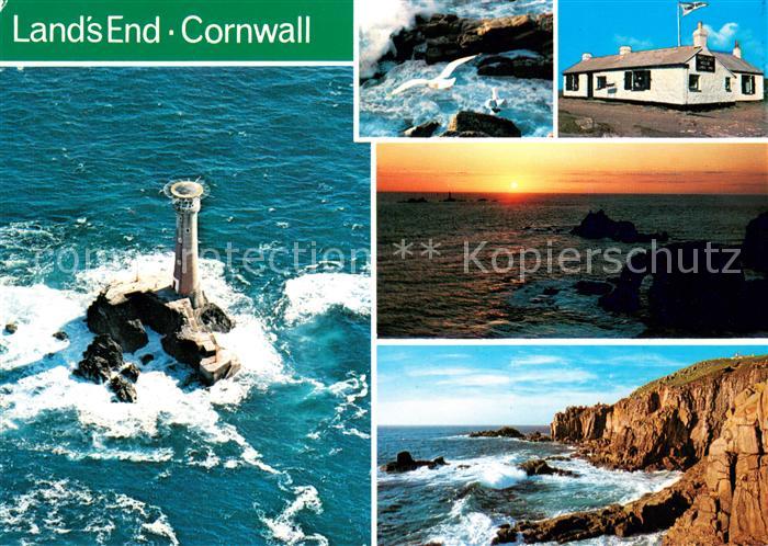 Leuchtturm Land´s End Cornwall