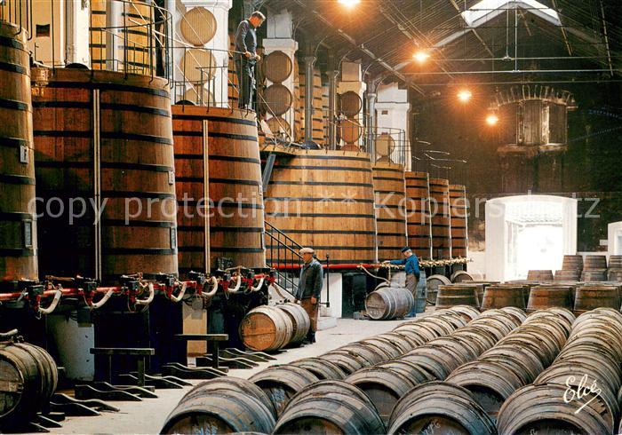Fasskarte Nos Richesses Regionales Le Cognac