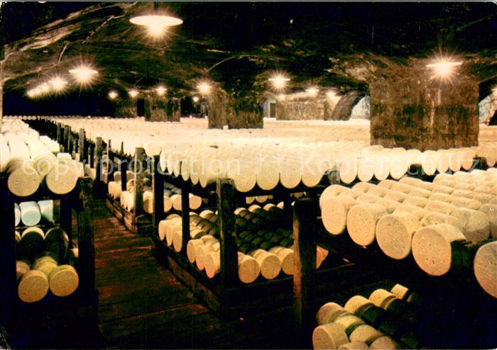 Kaese Kaeserei Roquefort-Sur-Soulzon (Aveyron)