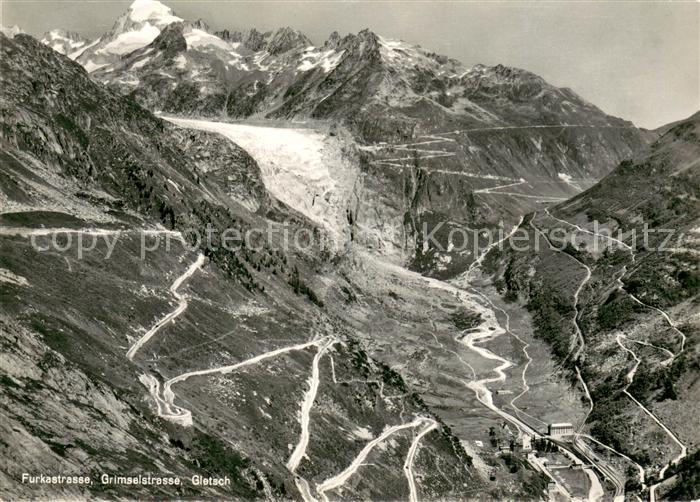 Gletscher Furkastrasse