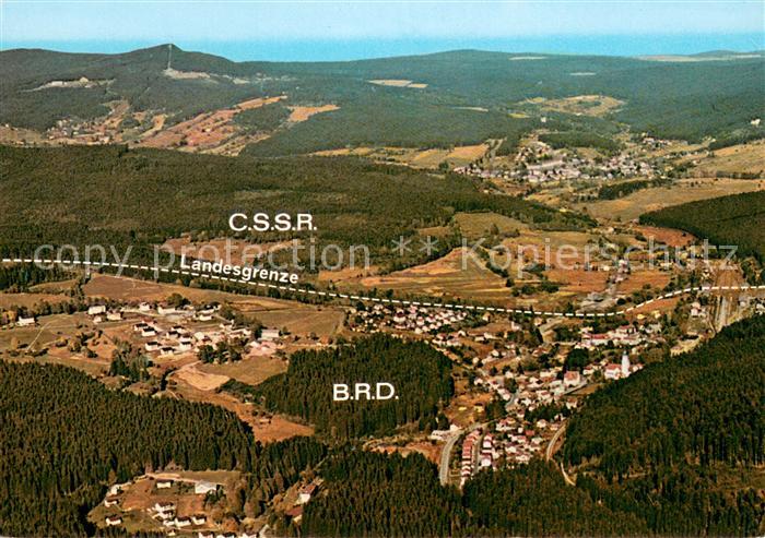 Grenze Douane Zoll Bayer.-Tschech. Grenze