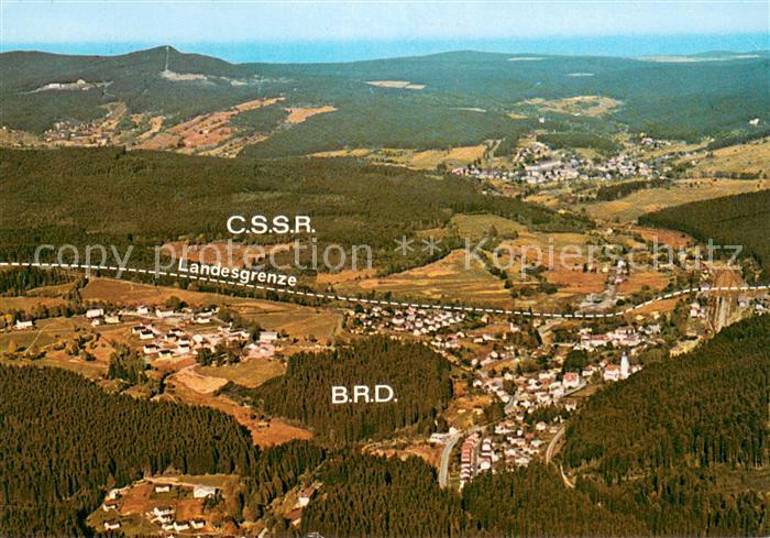 Zoll Grenze Douane C.S.S.R.-B.R.D