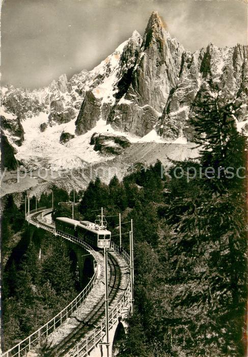 Zahnradbahn Massif du Mont-Blanc