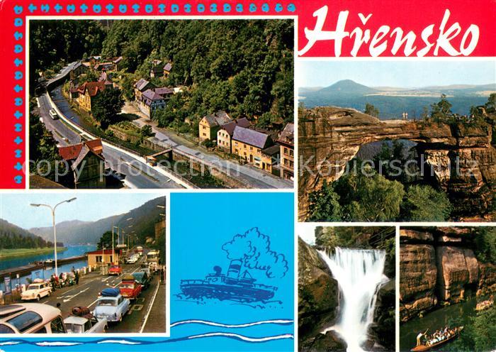 Zoll Grenze Douane Hrensko