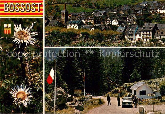 Zoll Grenze Douane Bossost