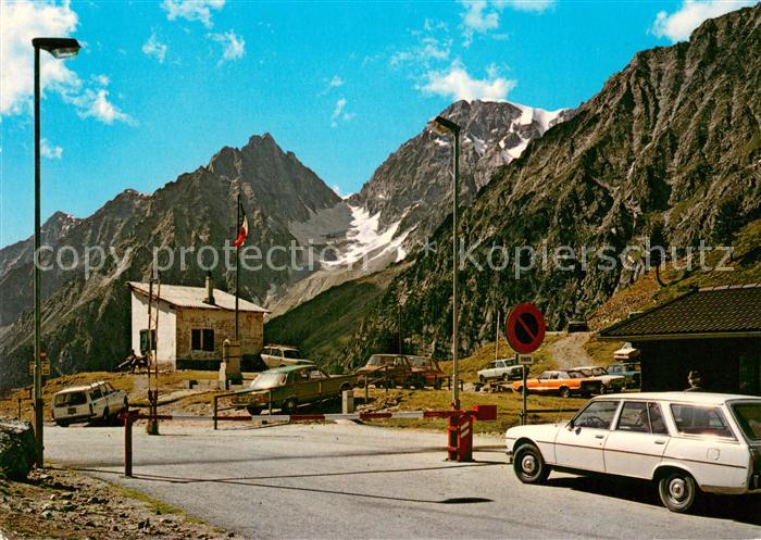 Zoll Grenze Douane Österr.-ital.