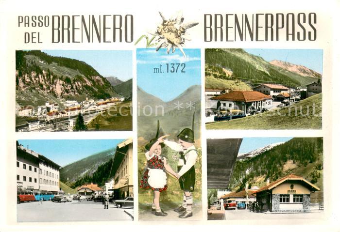 Zoll Grenze Douane Brennero Brenneropass