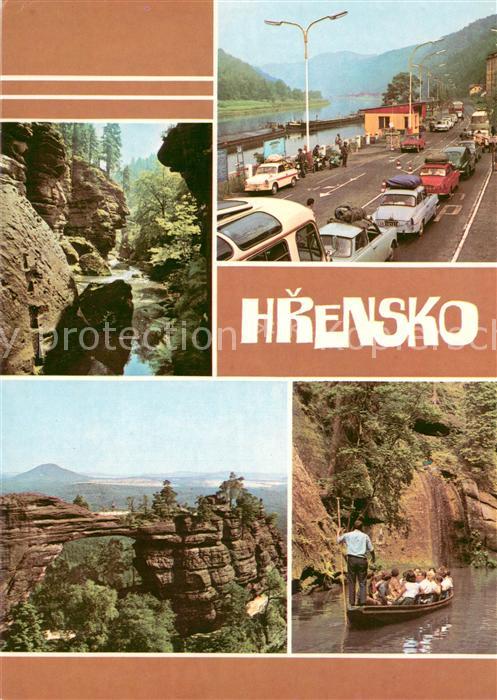 Zoll Grenze Douane Hrensko