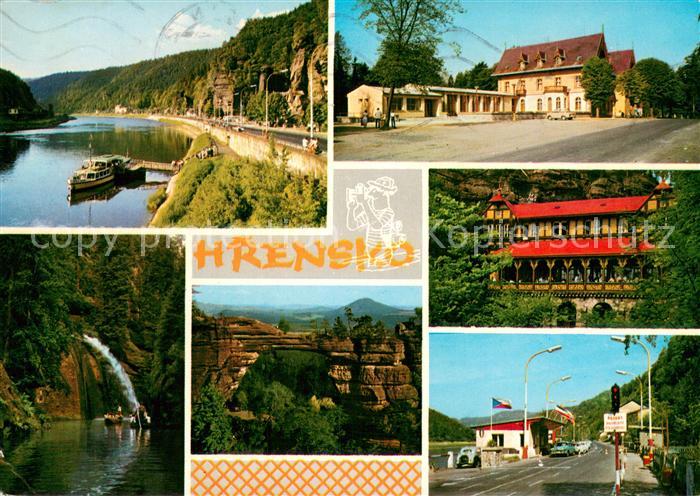Zoll Grenze Douane Hrensko