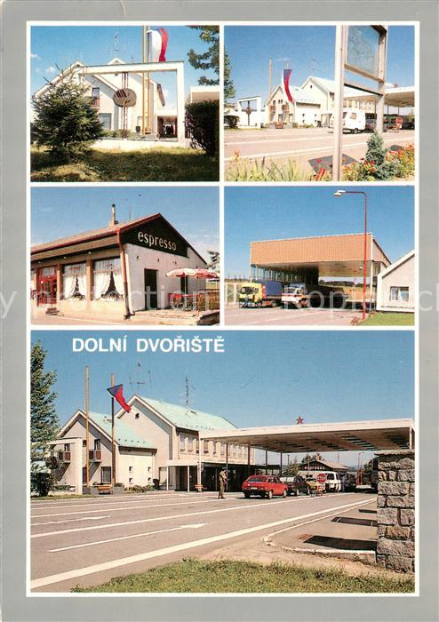 Zoll Grenze Douane Dolni Dvoriste