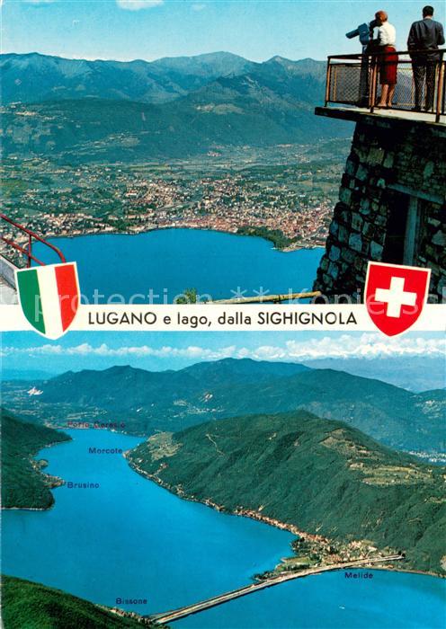 Zoll Grenze Douane Lugano-Sighignola
